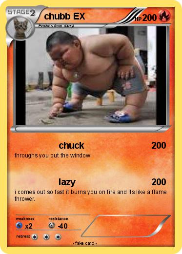 Pokemon chubb EX