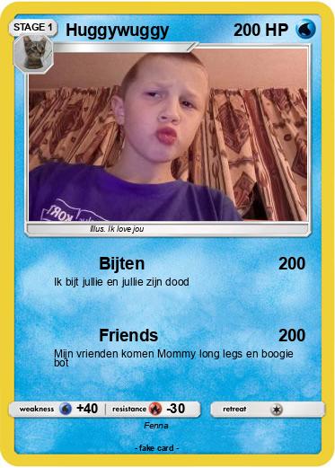 Pokemon Huggywuggy