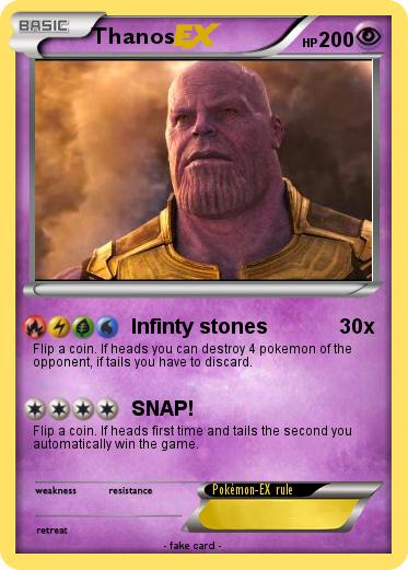 Pokemon Thanos