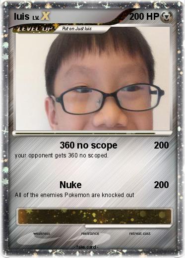 Pokemon luis