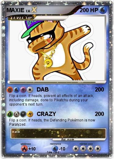 Pokemon MAXIE