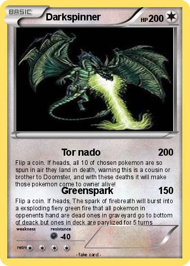 Pokemon Darkspinner