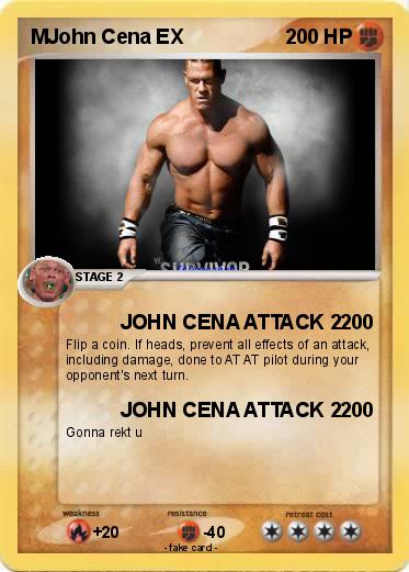 Pokemon MJohn Cena EX