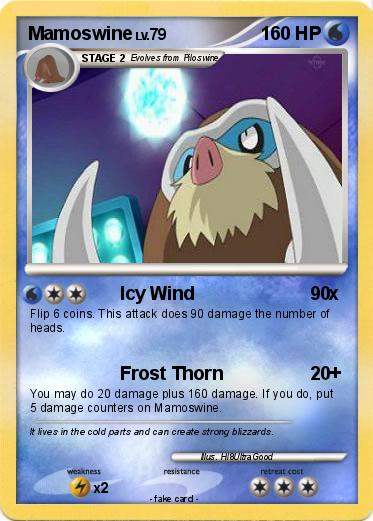 Pokemon Mamoswine