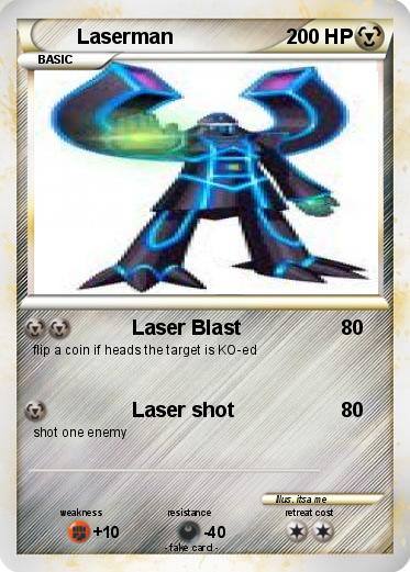 Pokemon Laserman
