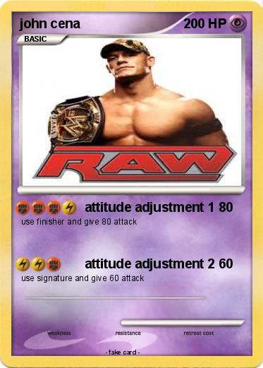 Pokemon john cena