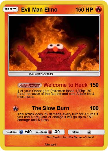 Pokemon Evil Man Elmo