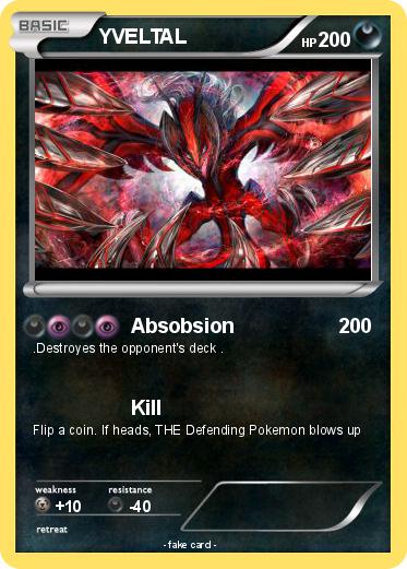 Pokemon YVELTAL