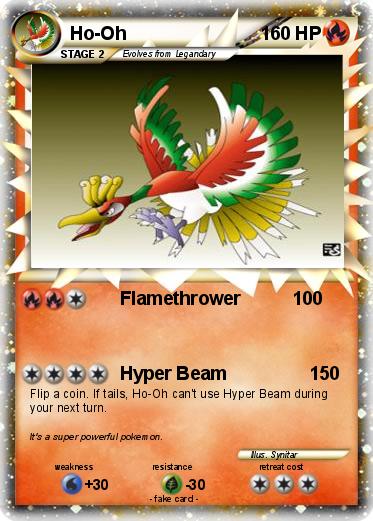 Pokemon Ho-Oh