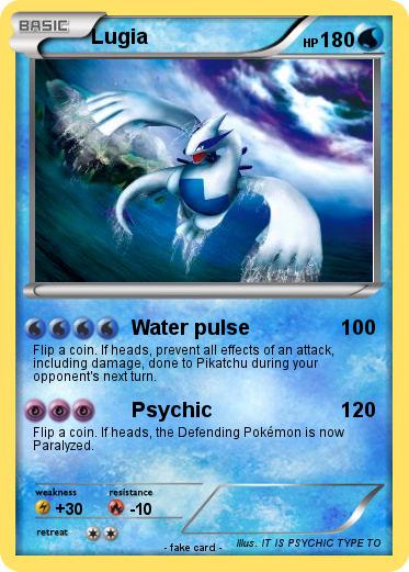 Pokemon Lugia