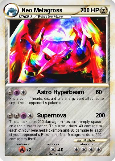 Pokemon Neo Metagross