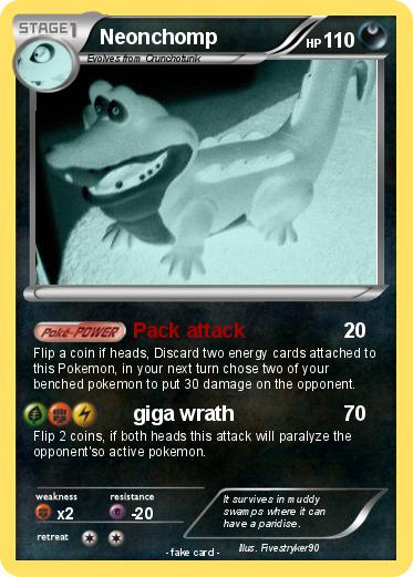 Pokemon Neonchomp