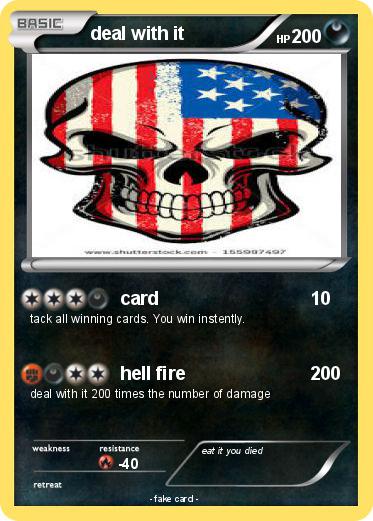 Pokemon deal with it