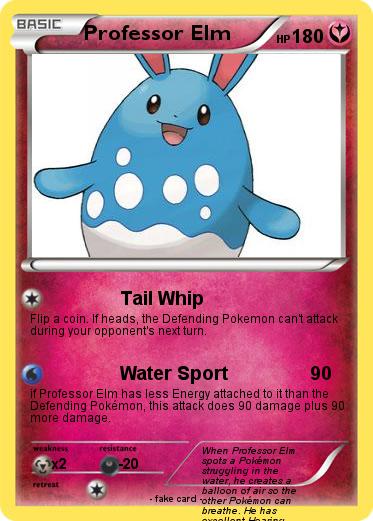 Pokemon Professor Elm