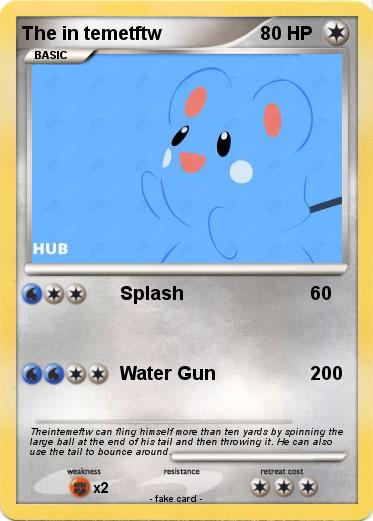 Pokemon The in temetftw