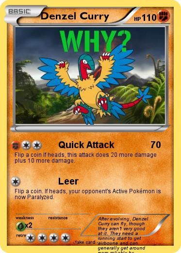 Pokemon Denzel Curry