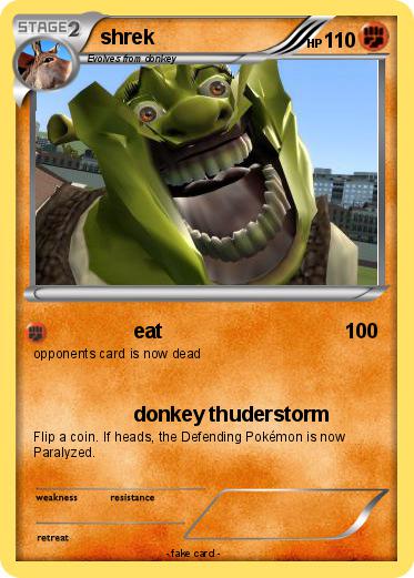 Pokemon shrek