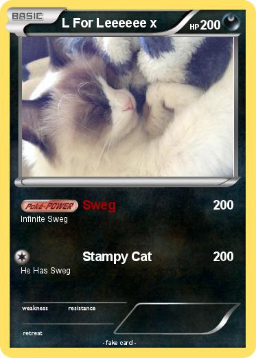 Pokemon L For Leeeeee x