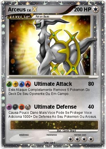 Pokemon Arceus