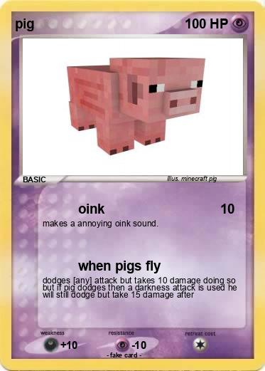 Pokemon pig