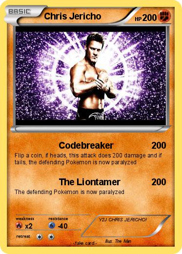 Pokemon Chris Jericho
