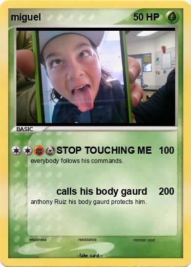 Pokemon miguel
