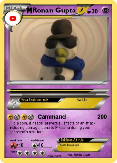 Pokemon Ronan Gupta