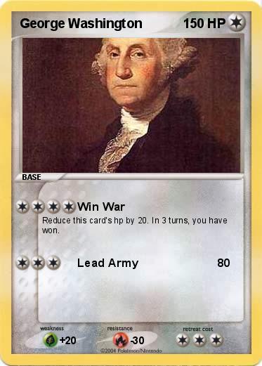 Pokemon George Washington