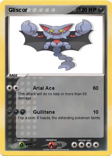 Pokemon Gliscor