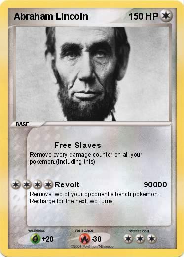 Pokemon Abraham Lincoln