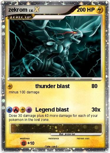 Pokemon zekrom