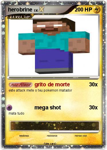 Pokemon herobrine