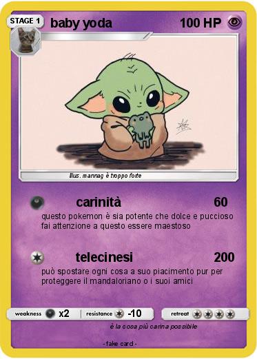 Pokemon baby yoda