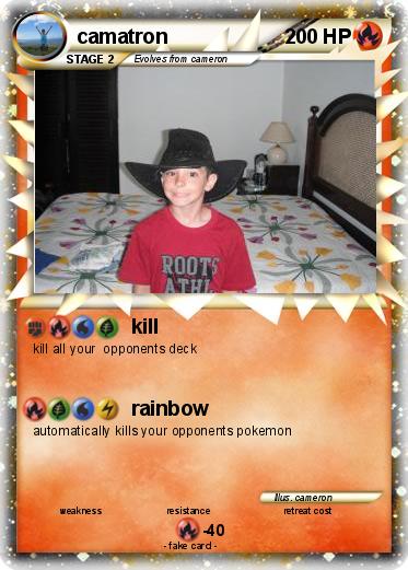 Pokemon camatron