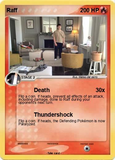 Pokemon Raff