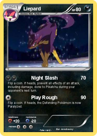 Pokemon Liepard