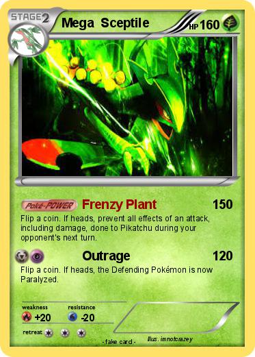 Pokemon Mega  Sceptile