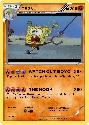 Pokemon Hook
