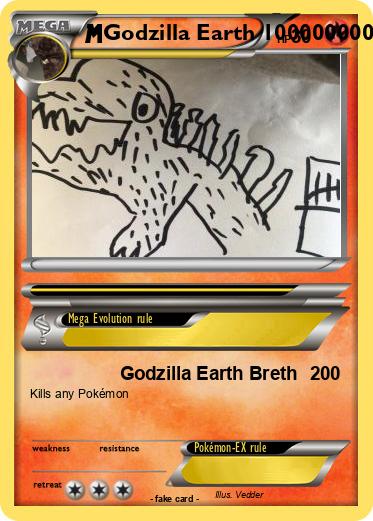 Godzilla earth tree, Godzilla