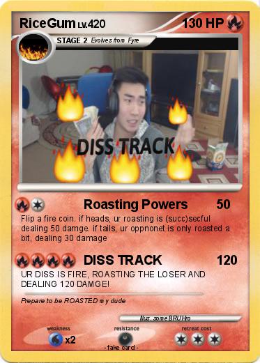 Pokemon RiceGum
