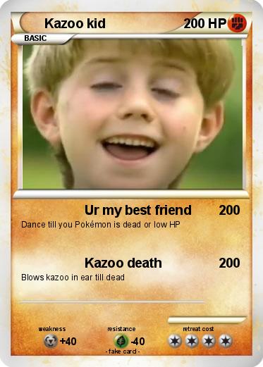 Pokemon Kazoo kid