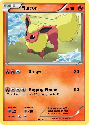 Pokemon Flareon