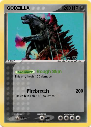 Pokemon GODZILLA