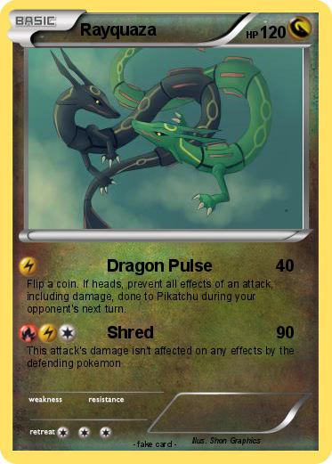 Pokemon Rayquaza