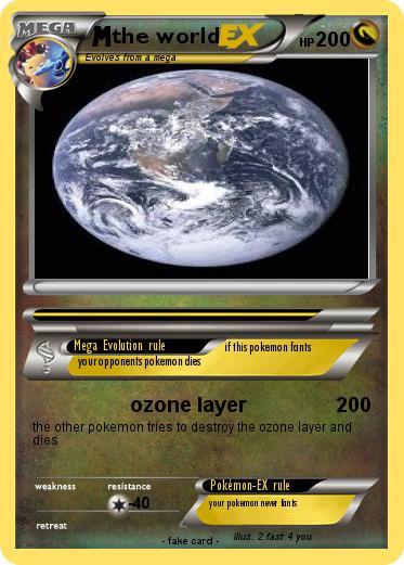 Pokemon the world