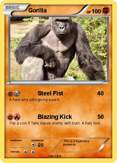 Pokemon Gorilla