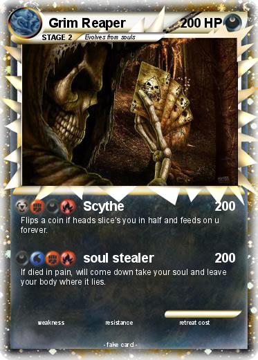Pokemon Grim Reaper
