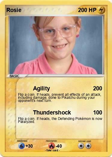 Pokemon Rosie