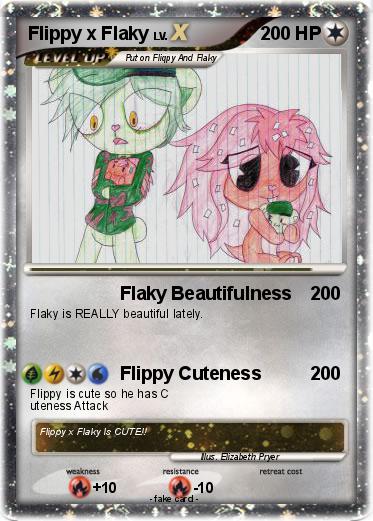 Pokemon Flippy x Flaky