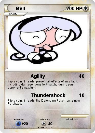 Pokemon Bell